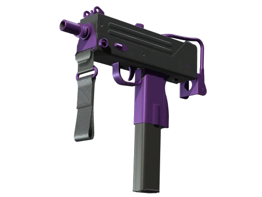 Souvenir MAC-10 | Ultraviolet (Minimal Wear)