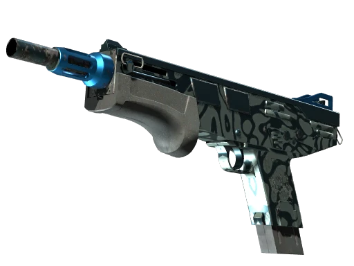 StatTrak™ MAG-7 | Hard Water (Well-Worn)