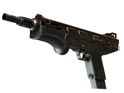 MAG-7 | Copper Coated (Battle-Scarred)