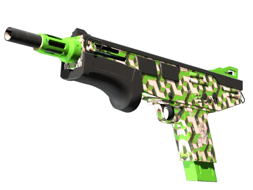 MAG-7 | Counter Terrace (Battle-Scarred)
