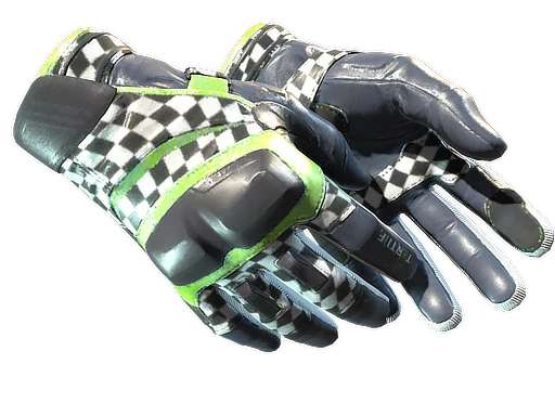 ★ Moto Gloves | Finish Line (Field-Tested)