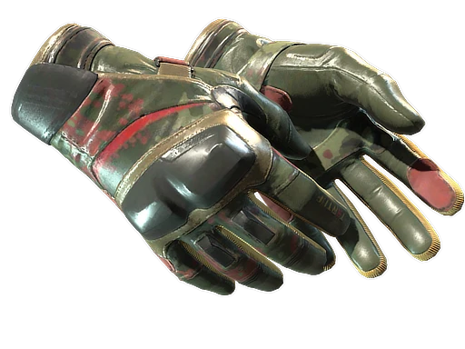 ★ Moto Gloves | 3rd Commando Company (Field-Tested)