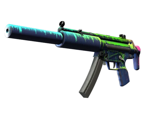 MP5-SD | Phosphor (Field-Tested)