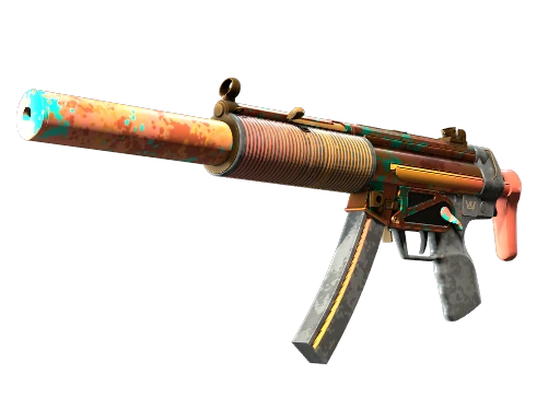 MP5-SD | Oxide Oasis (Well-Worn)