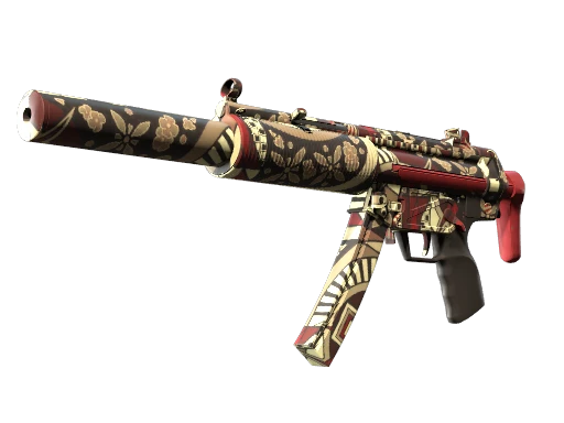 MP5-SD | Autumn Twilly (Battle-Scarred)