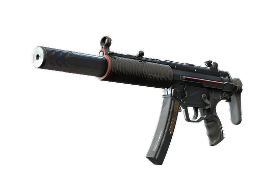 MP5-SD | Focus (Well-Worn)