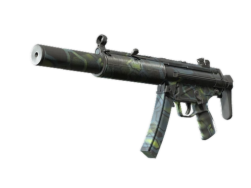 MP5-SD | Lime Hex (Field-Tested)