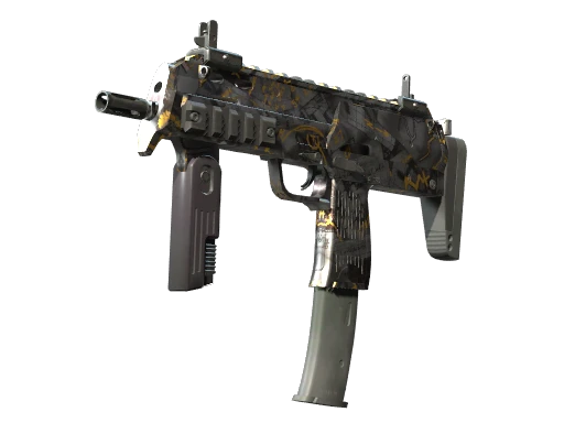 Souvenir MP7 | Vault Heist (Battle-Scarred)