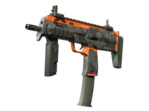 Souvenir MP7 | Urban Hazard (Minimal Wear)