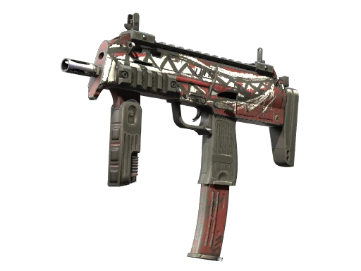 Souvenir MP7 | Mischief (Battle-Scarred)