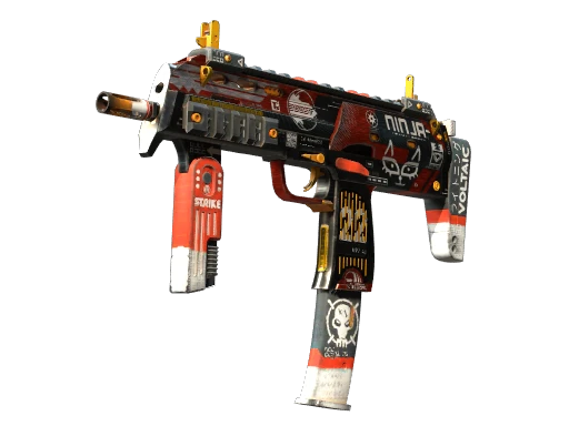 StatTrak™ MP7 | Bloodsport (Field-Tested)
