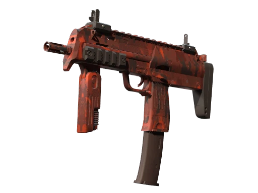 MP7 | Full Stop (Battle-Scarred)