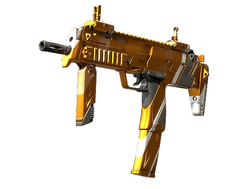 MP7 | Amberline (Minimal Wear)