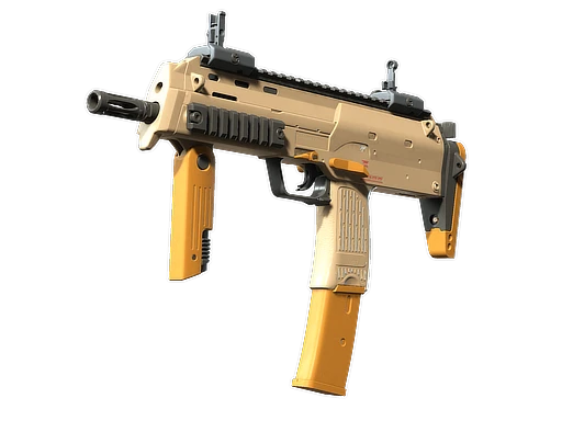 MP7 | Short Ochre (Field-Tested)