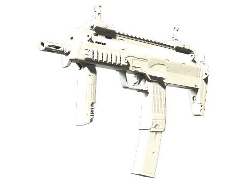 Souvenir MP7 | Whiteout (Battle-Scarred)