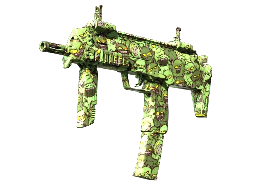 StatTrak™ MP7 | Impire (Well-Worn)