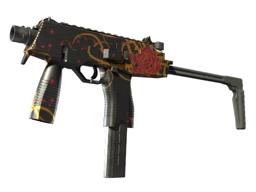Souvenir MP9 | Rose Iron (Field-Tested)