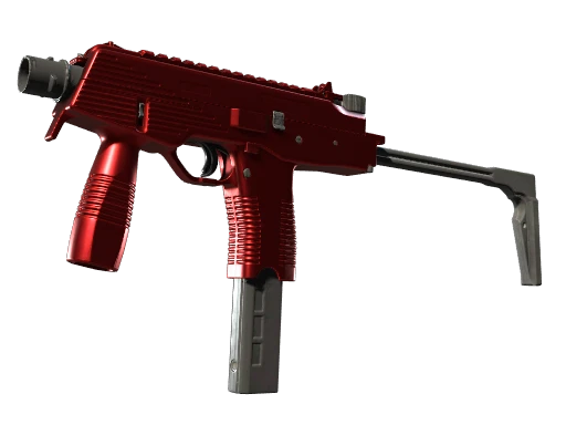 Souvenir MP9 | Hot Rod (Minimal Wear)