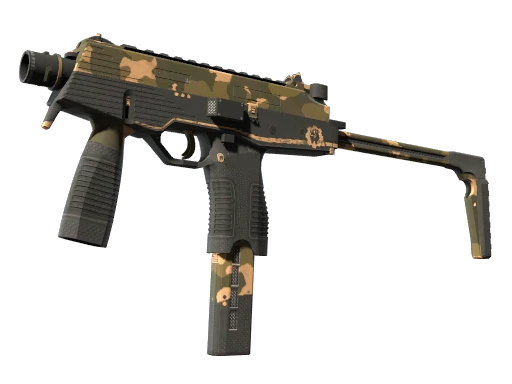 StatTrak™ MP9 | Black Sand (Field-Tested)