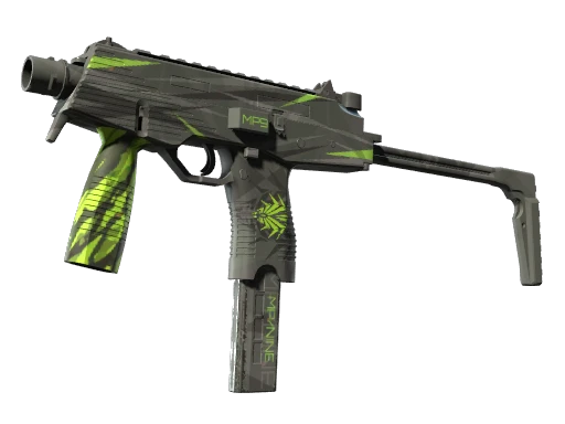 MP9 | Deadly Poison (Field-Tested)