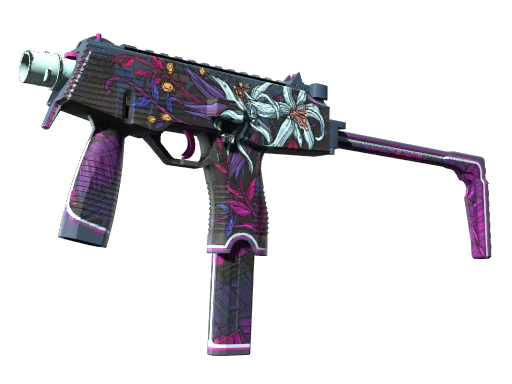 MP9 | Wild Lily (Well-Worn)