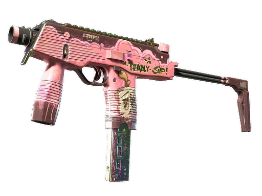 MP9 | Latte Rush (Battle-Scarred)