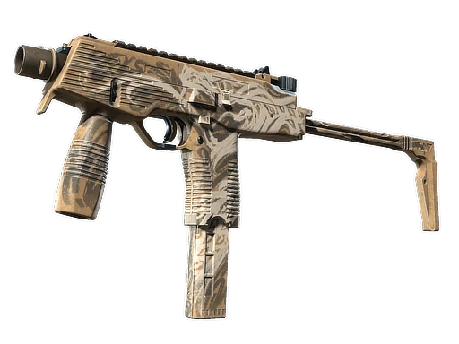 Souvenir MP9 | Dune Asp (Well-Worn)