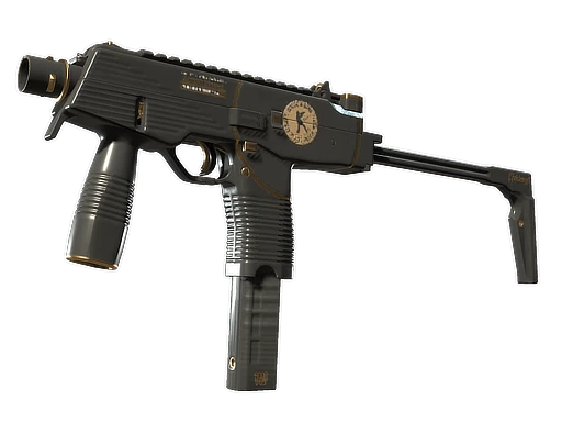 Souvenir MP9 | Broken Record (Field-Tested)