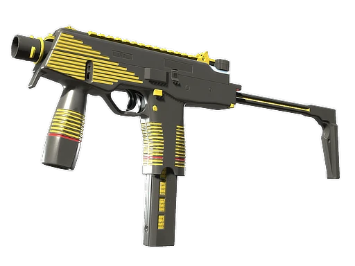 MP9 | Bee-Tron (Field-Tested)