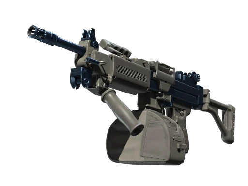 Negev | Anodized Navy (Factory New)