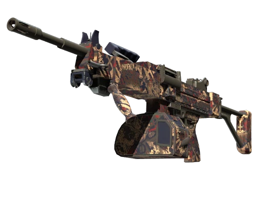 Negev | Phoenix Stencil (Well-Worn)