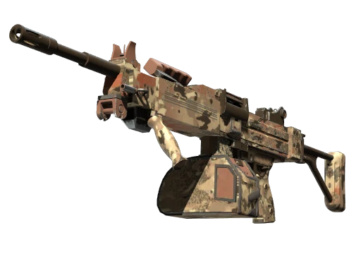 Negev | CaliCamo (Battle-Scarred)