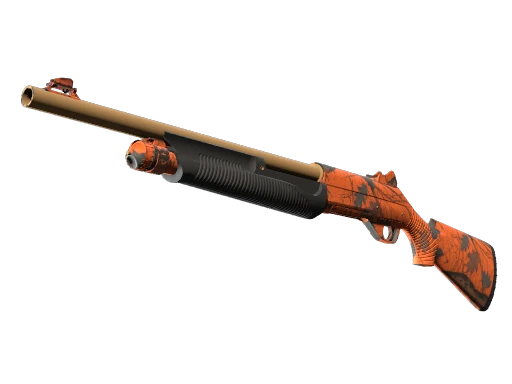 Souvenir Nova | Blaze Orange (Field-Tested)