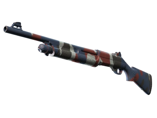 StatTrak™ Nova | Ghost Camo (Well-Worn)