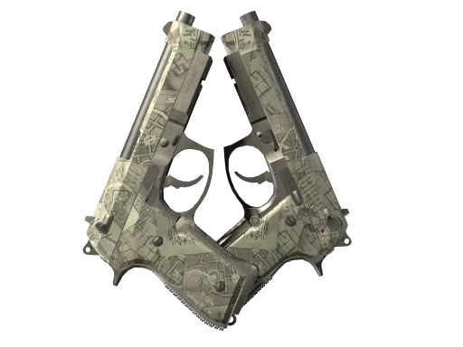 Souvenir Dual Berettas | Heist (Minimal Wear)
