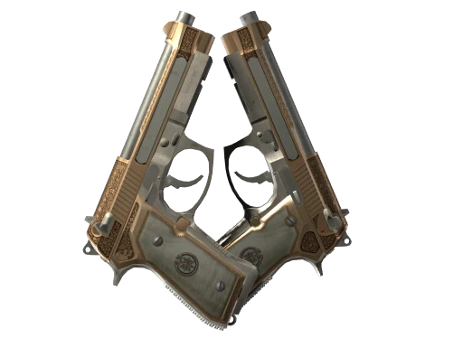 Souvenir Dual Berettas | Cartel (Field-Tested)