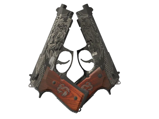 Souvenir Dual Berettas | Dualing Dragons (Field-Tested)