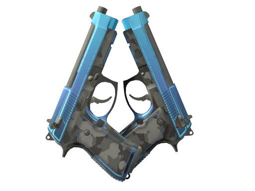 Dual Berettas | Urban Shock (Factory New)