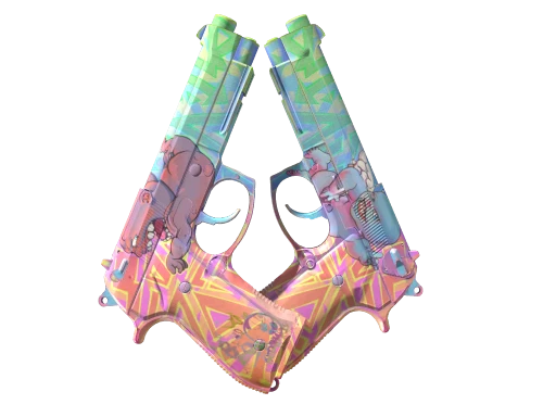 Dual Berettas | Sweet Little Angels (Field-Tested)