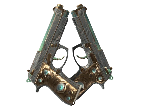 Dual Berettas | Angel Eyes (Field-Tested)