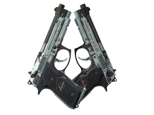 Dual Berettas | Dezastre (Well-Worn)