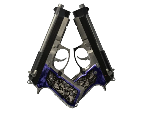 Dual Berettas | Duelist (Battle-Scarred)