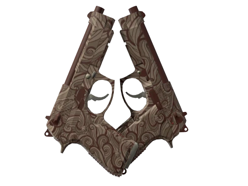 Souvenir Dual Berettas | Pyre (Field-Tested)