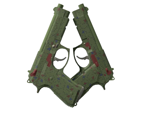Dual Berettas | Briar (Factory New)