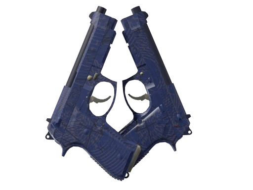 Souvenir Dual Berettas | Moon in Libra (Battle-Scarred)
