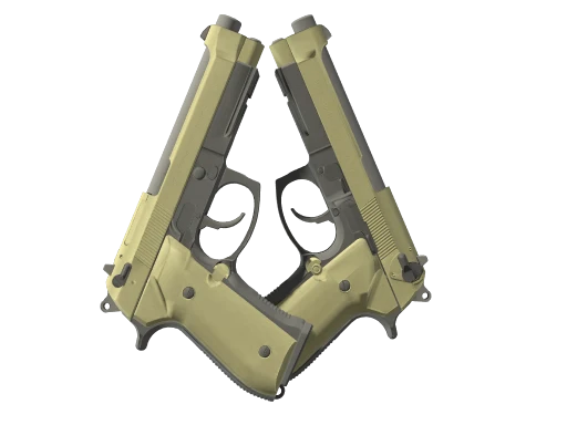 Dual Berettas | Colony (Field-Tested)