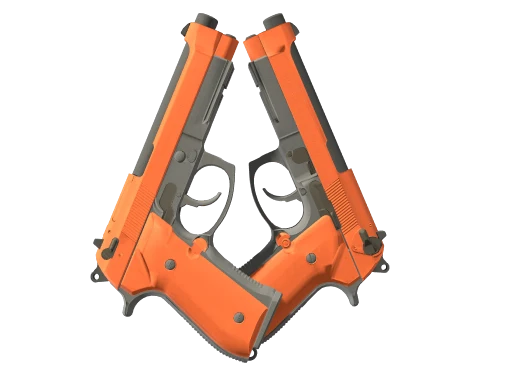 Dual Berettas | Demolition (Battle-Scarred)