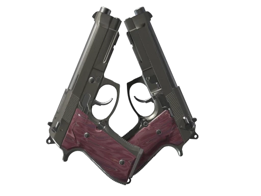 Dual Berettas | BorDeux (Field-Tested)