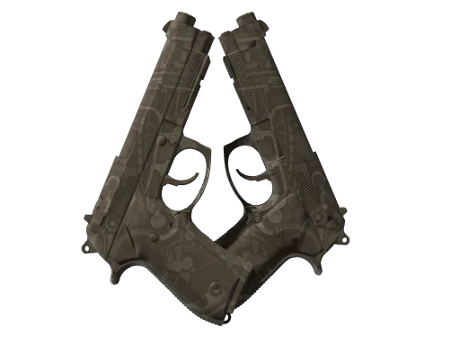Souvenir Dual Berettas | Oil Change (Field-Tested)