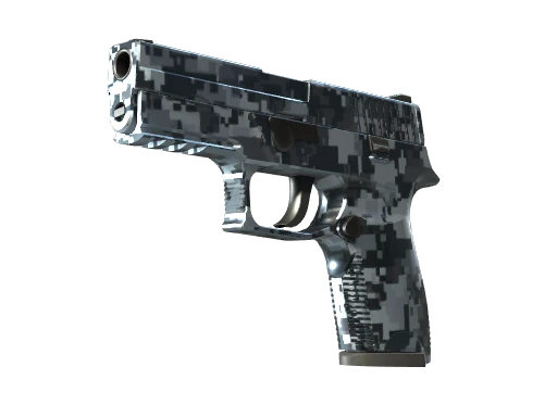 Souvenir P250 | Steel Disruption (Minimal Wear)